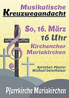 Logo Musikalische Kreuzwegandacht Mariakirchen