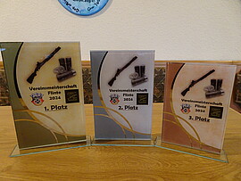 Banner Vereinsmeisterschaft Flinte