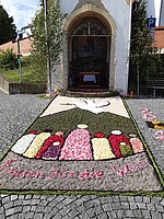 Logo Wir gestalten den Fronleichnamsaltar am Kriegerdenkmal