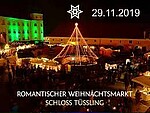 Logo Fahrt zum romantischen Weihnachtsmarkt in Tüssling / Ausgebucht!
