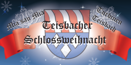 Banner Teisbacher Schlossweihnacht