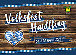 Logo Volksfest Haidlfing - 01. & 02. August 2026