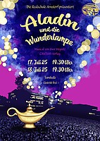 Logo Musical - Aladin und die Wunderlampe