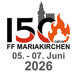 Banner FFW Mariakirchen Gründungsfest