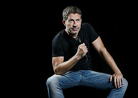 Banner Rolf Miller - „OBACHT MILLER“ – SE RETURN OF SE NORMAL ONE 