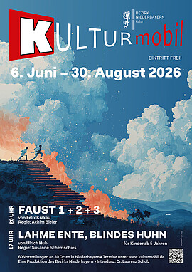 Banner KULTURmobil Regen - Tournee 2026