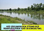Logo Exkursion am Isarstrand Dingolfing / für Kinder und Jugendliche