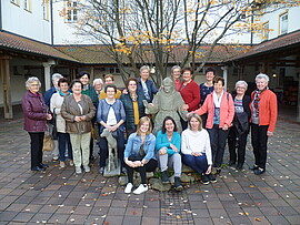 Banner Einkehrtag im Franziskushaus in Altötting