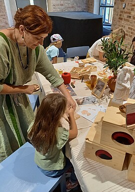 Banner Archäologie-Club "Die Römer kommen"
