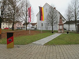 Banner Volkstrauertag