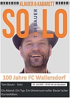 Logo Gründungsfest 100 Jahre FC Wallersdorf 1925 e.V.