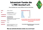 Logo Saisonstart-Turnier 2015 des 1. PBC Arnstorf e.V.