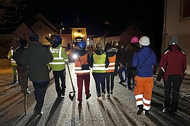 Banner Faschingsausgraben