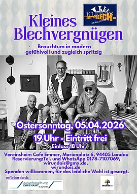 Banner Kleines Blechvergnügen