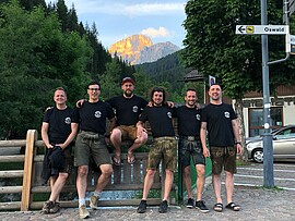 Banner Motorradtour Slowenien/Italien/Österreich