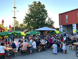 Banner Traditionelles Grillfest der FF Höfen