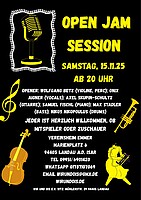 Logo Open Jam Session