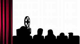 Banner Film im Gespräch "Mittagsstunde"