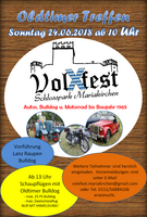 Logo 2. Schlosspark VolXfest Mariakirchen 