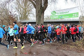 Banner Silvesterlauf 2018
