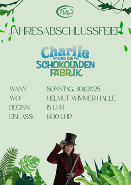 Banner Jahresabschlußfeier 2025 TV-Wallersdorf