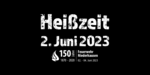 Logo Heißzeit | Zeltparty | 150-jähriges Gründungsfest der FF Niederhausen