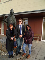 Logo Betriebsbesichtigung und Spendenübergabe an die Behindertenwerkstatt