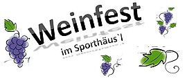 Banner Weinfest