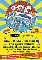 Logo Open Air Steinberg 2023
