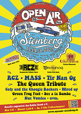 Banner Open Air Steinberg 2023