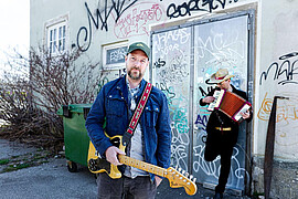 Banner Stephan Zinner - Der Teufel, das Mädchen, der Blues und ich