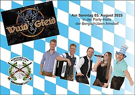 Banner "BUMBUM-Party" Vol.3