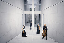 Banner Westen. Osten mit dem Minguet Quartett – Beethoven und Reinvere II