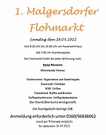 Logo Flohmarkt