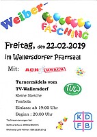 Logo Weiberfasching
