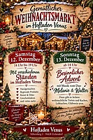 Logo Besinnlicher Advent mit Musik im Hofladen Venus