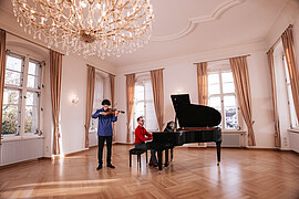 Banner Klassik und Klezmer