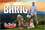 Logo Da Bobbe - Obacht Bärig!
