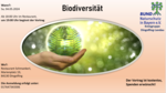 Logo Biodiversität