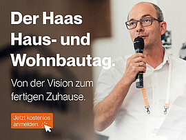 Banner Haas Haus- und Wohnbautag am 15.11.2025