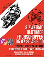 Logo 3. Zweirad Oldtimer Frühschoppen 