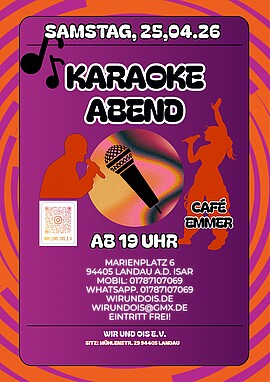 Banner Karaoke 
