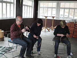 Banner Korbflechtkurs