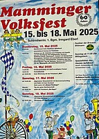 Logo Volksfest Mamming