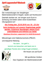 Logo Vorbereitung und Neuanfang