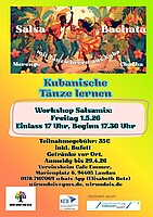 Logo Kubanische Tänze lernen: Workshop Salsamix 