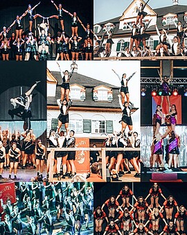 Banner Wild Nation Showtanzfestival - Auftritt Showtanzgruppe