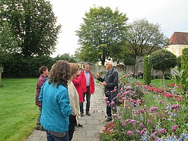 Banner Besuch der Klostergärten Gars am Inn