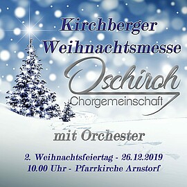 Banner Weihnachtsgottesdienst