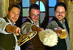 Logo Trio Schleudergang - staub- und fusselfrei